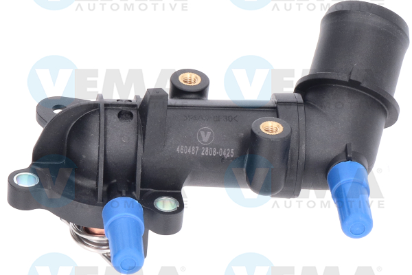 VEMA 460487 Bride de liquide de refroidissement Doblo II Break (263) 1.6 D Multijet (263AXP1B, 263AXW1B) Diesel 95 CV 2020