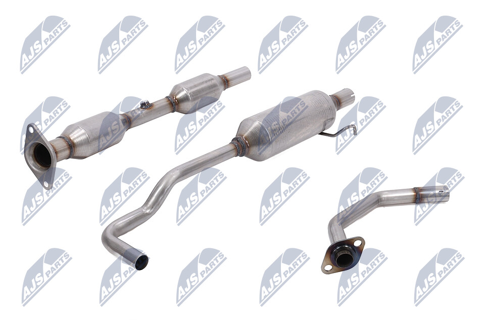 NTY KAT-TY-004 Катализатор TOYOTA PRIUS Наклонная задняя часть (NHW20_) 1.5 Hybrid (NHW20_) Бензин / электричество 112 л.с. 2008