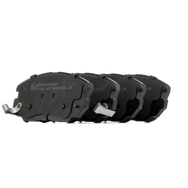 95514525 OE LPR Plaquettes de frein 05P1409
