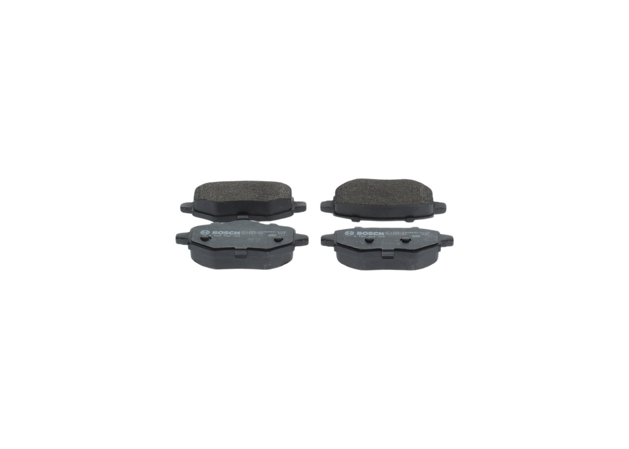 1680301680 OE BOSCH Plaquettes de frein 0 986 460 183