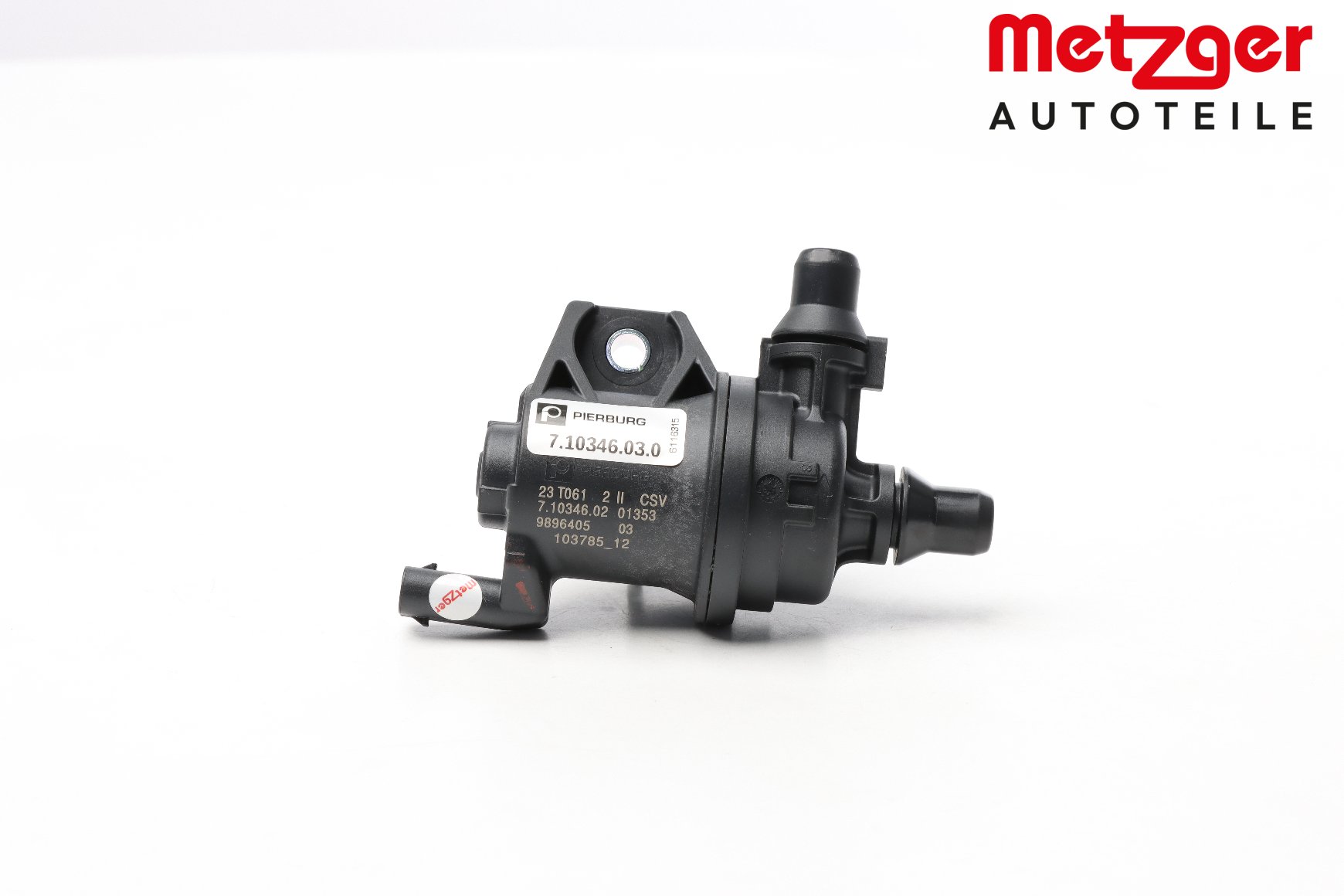 METZGER 0899435 Valve magnétique BMW F48 xDrive 25 e Plug-in-Hybrid Essence/électrique 220 CV 2020 prix