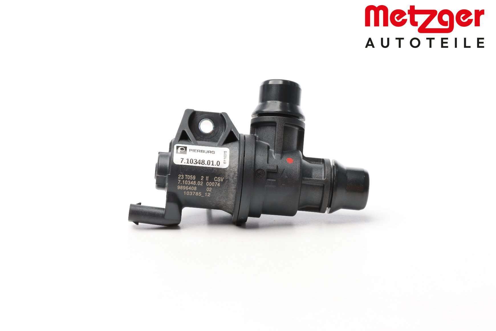 METZGER Heater control valve 0899436