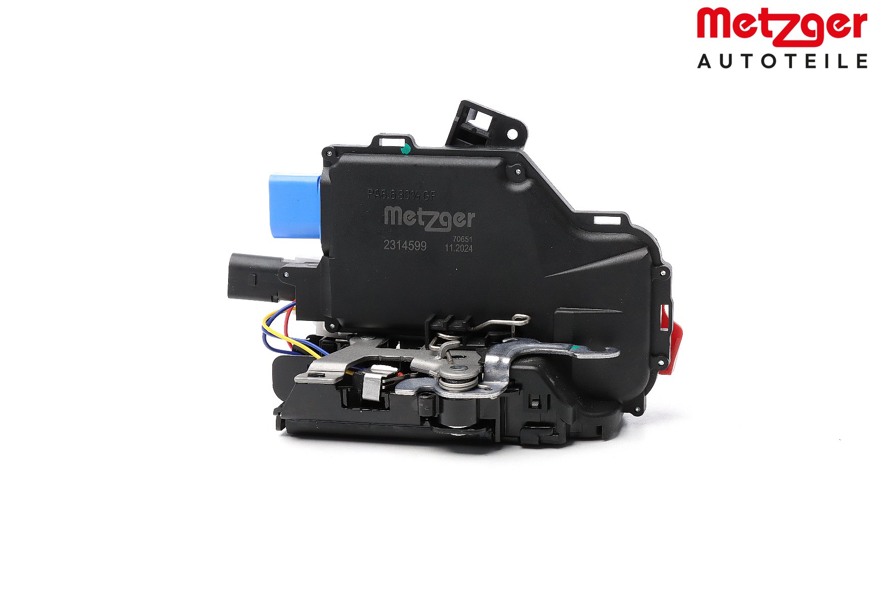 VW TOUAREG Türschloss METZGER 2314599