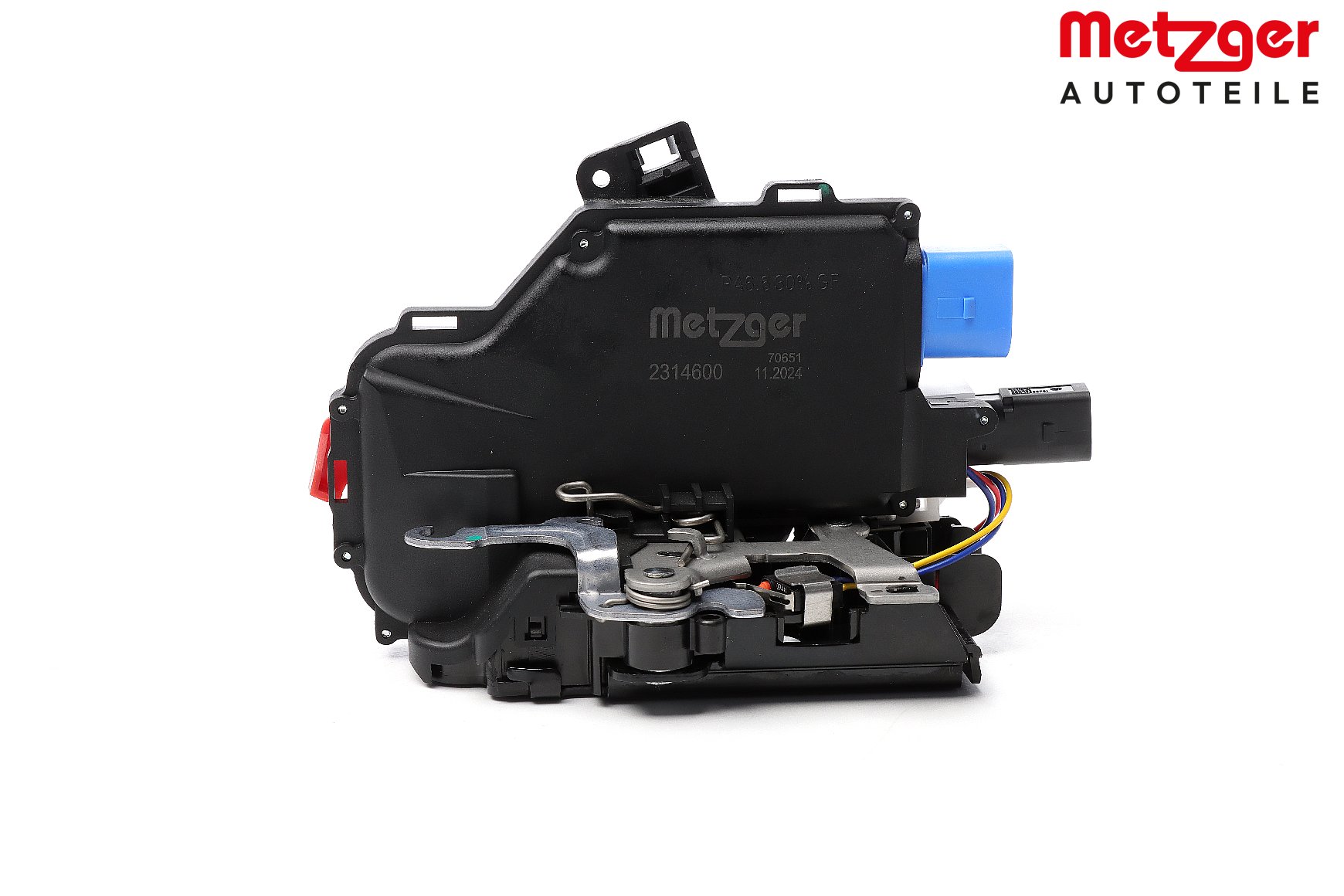 METZGER 2314600 Lukko VW Touareg (7LA, 7L6, 7L7) 5.0 R50 TDI Diesel 350 hv 2010