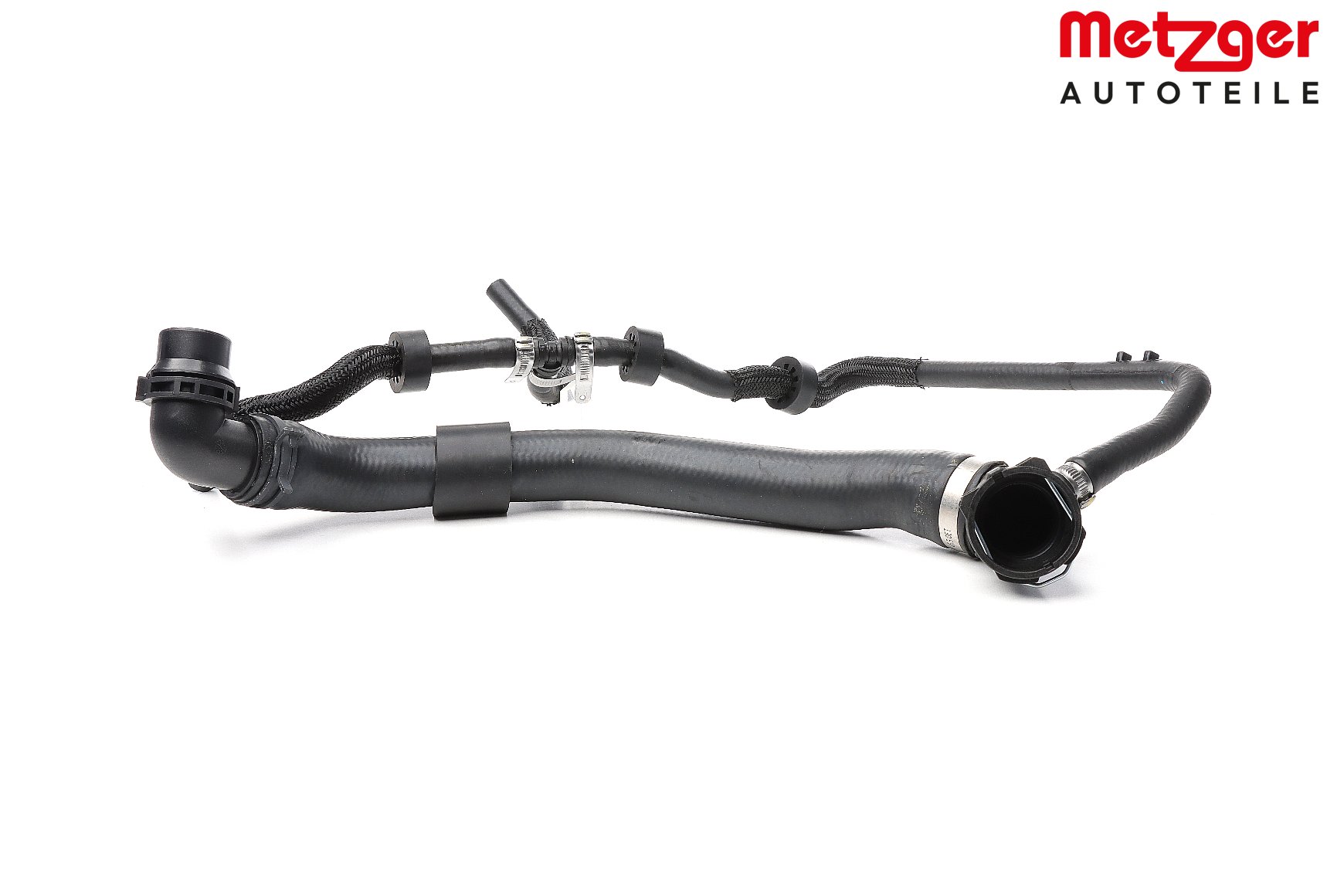 METZGER 2422216 Radiatoriaus žarnos AUDI A3 Sportback (8VA, 8VF) 2.0 TDI dyzelinas 110 AG 2016