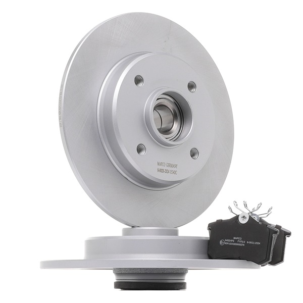 MAPCO 47202HPS stabdžių remonto rinkinys CITROËN C3 Origin III