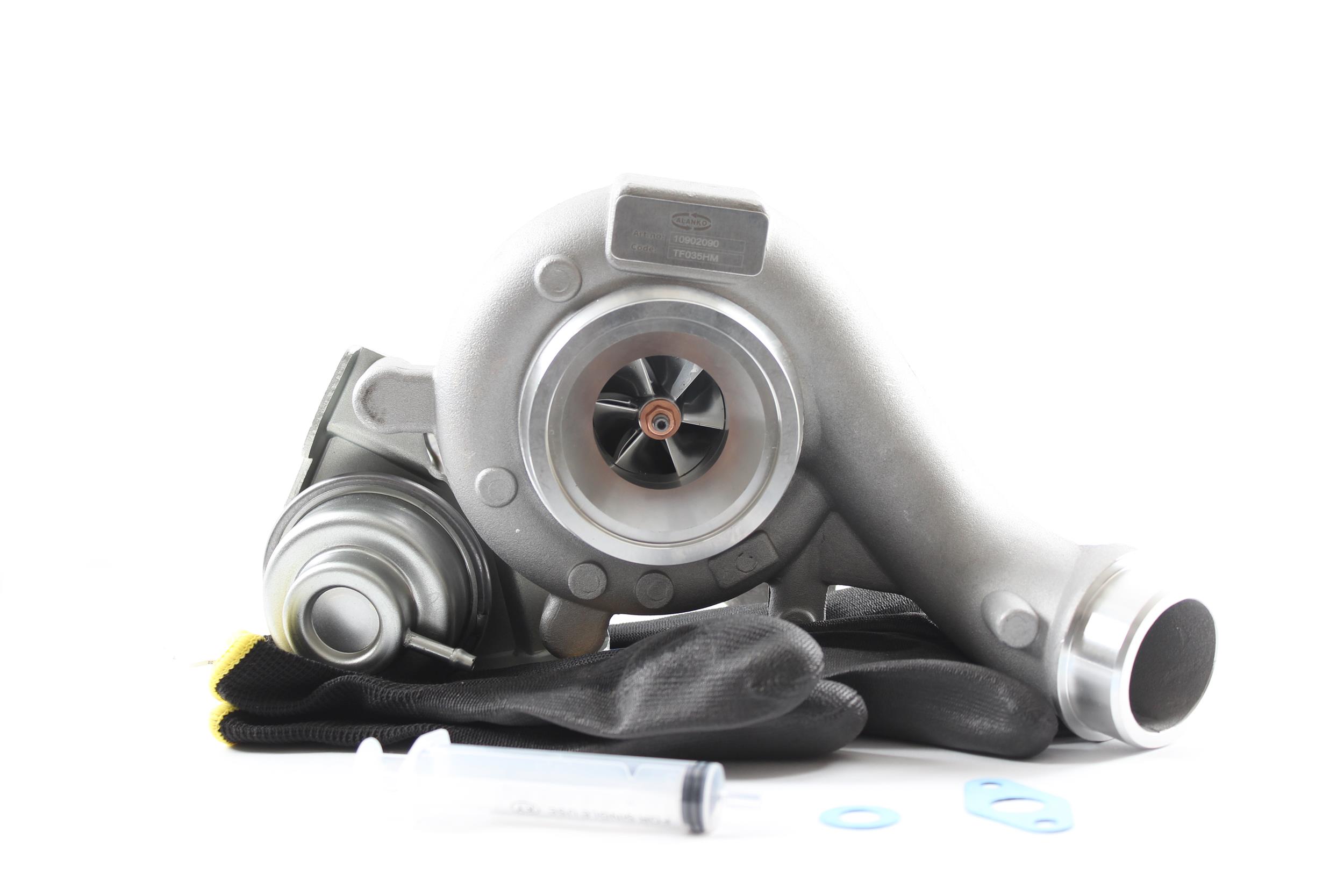 Turbolader Fiat DUCATO 2008 10902090 ALANKO