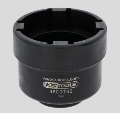 KS TOOLS Llave de tuerca estriada 460.3740
