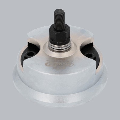 KS TOOLS Kit attrezzi montaggio, Guarn. ten.albero gomito / Cusc. guida 460.3985