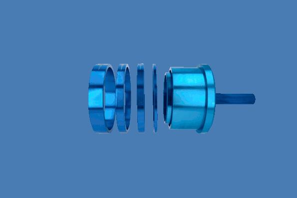 KS TOOLS Montagewerkzeugsatz, Kurbelwellendichtring / Führungslager 460.5580