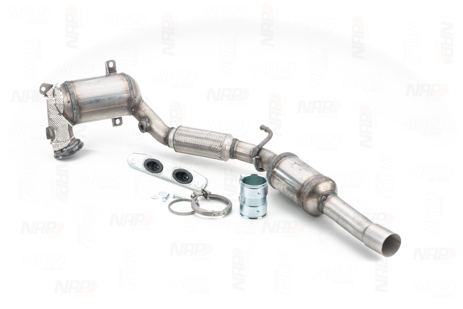 NAP carparts CAD10775 DPF SKODA Octavia IV Combi (NX5) 1.5 TSI Benzin 150 PS 2021