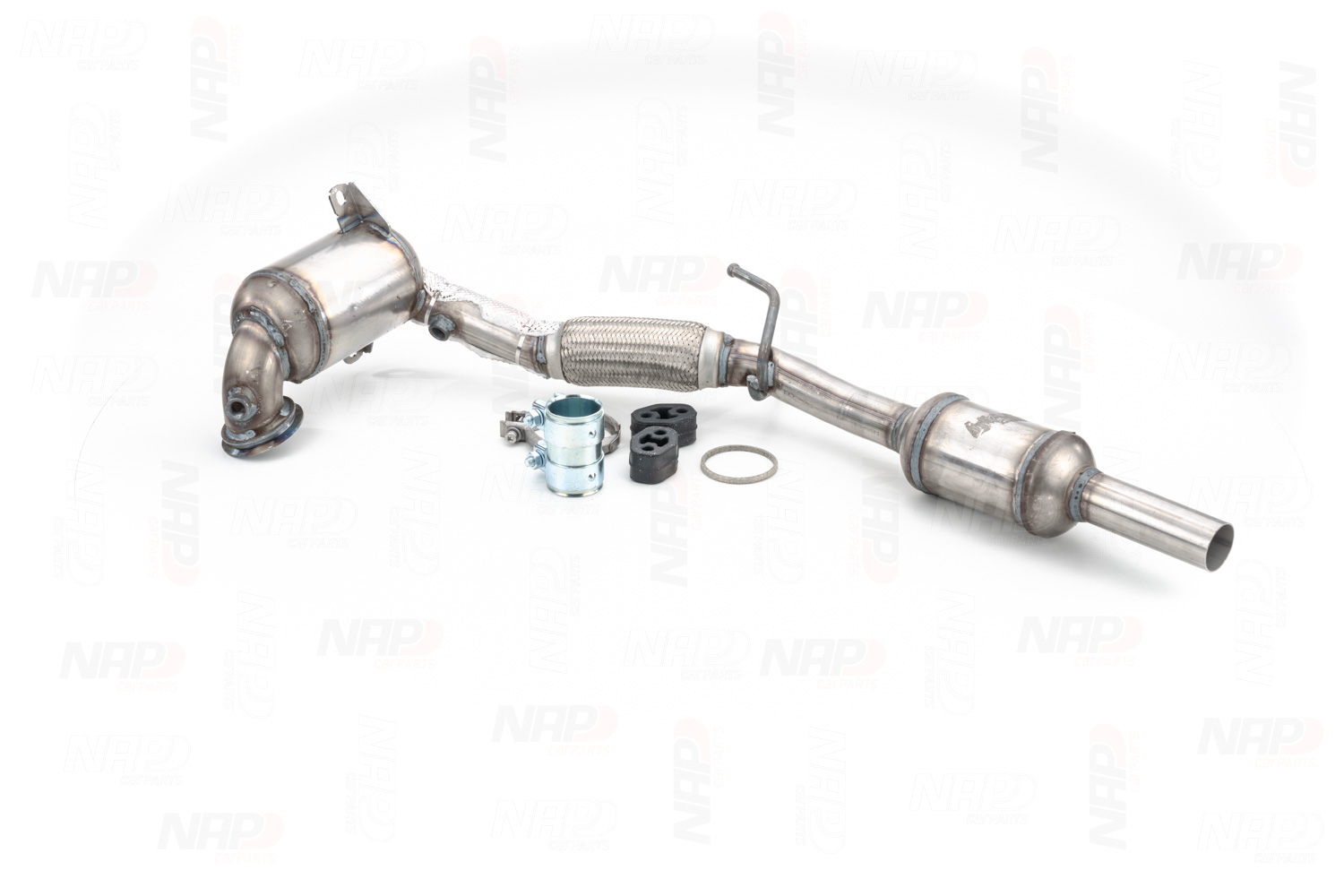 NAP carparts CAD10779 Partikelfilter (DPF) AUDI A1 Sportback (8XA, 8XF) 1.0 TFSI Benzin 95 HK 2018 pris
