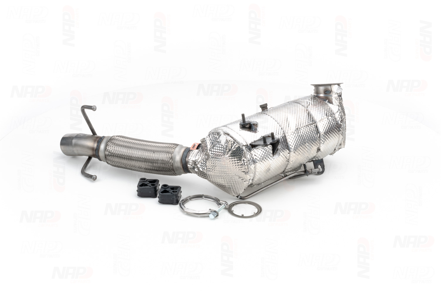 NAP carparts CAD10789 Dieselpartikelfilter BMW F46 218d xDrive 2.0 Diesel 150 HK 2024 pris