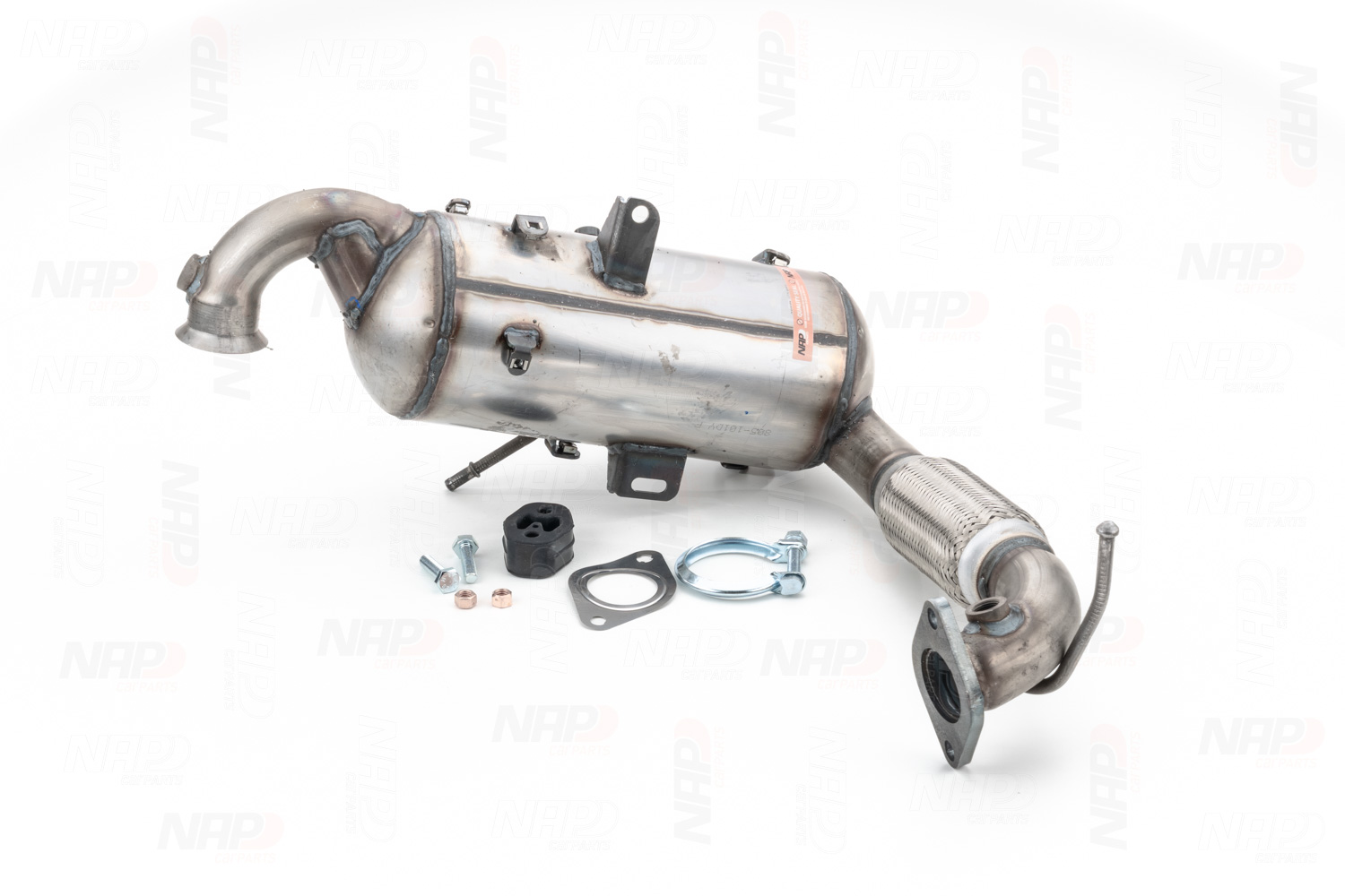 NAP carparts CAD10792 Filtre à particules (FAP) Ford Ecosport mk2 1.5 EcoBlue TDCi 95 CV Diesel 2018