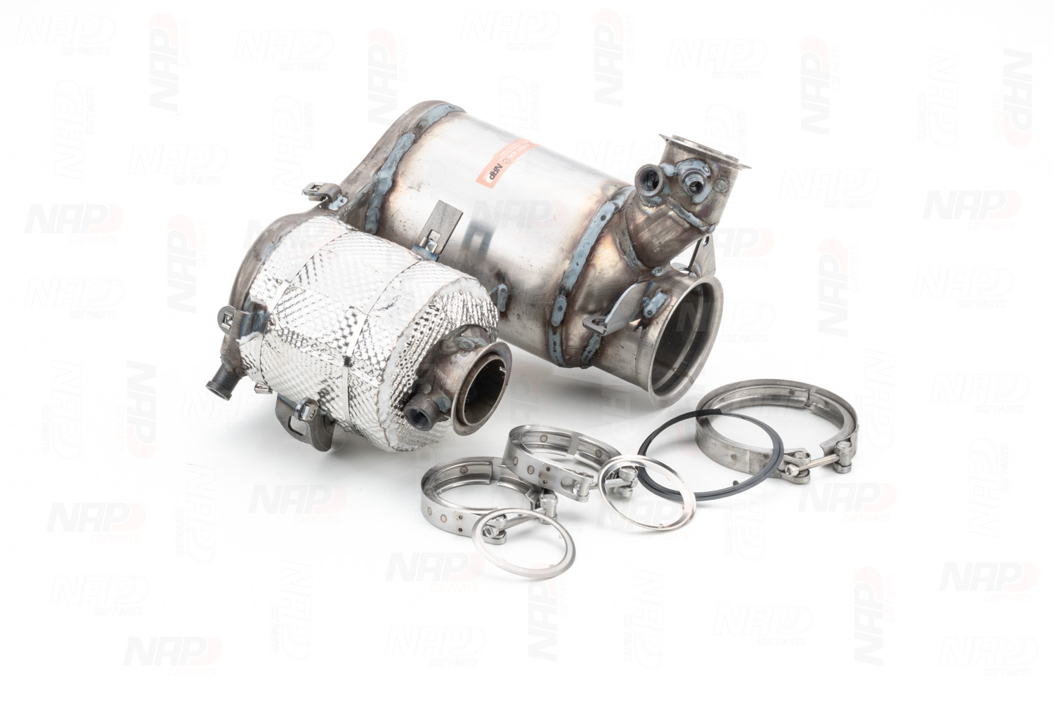 NAP carparts CAD10796 Partikelfilter (DPF) VW Golf VII Hatchback (5G1, BQ1, BE1, BE2) 1.6 TDI Diesel 115 HK 2020 pris