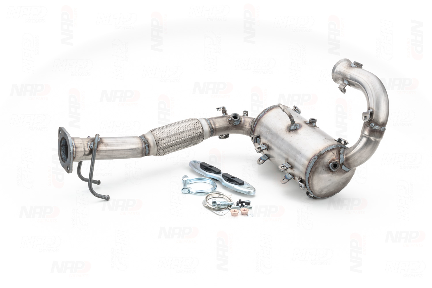 NAP carparts CAD10801 Partikkelfilter FORD Kuga Mk2 (DM2) 2.0 TDCi 4x4 Diesel 150 hk 2019 pris