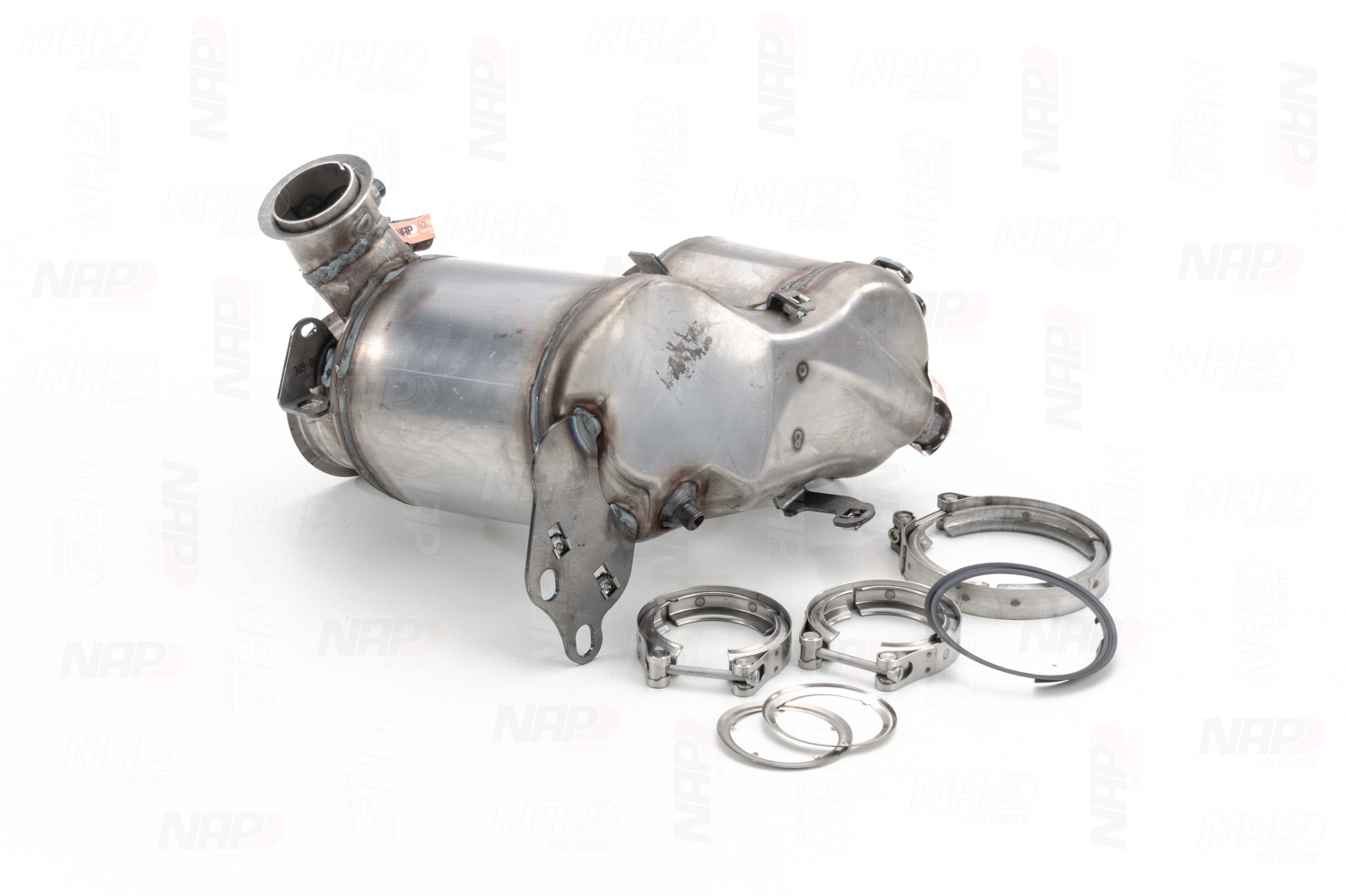 NAP carparts CAD10819 Filtro de fuligem partículas sistema de escape AUDI Q2 (GAB) 2.0 TDI quattro Diesel 150 cv 2019 preço