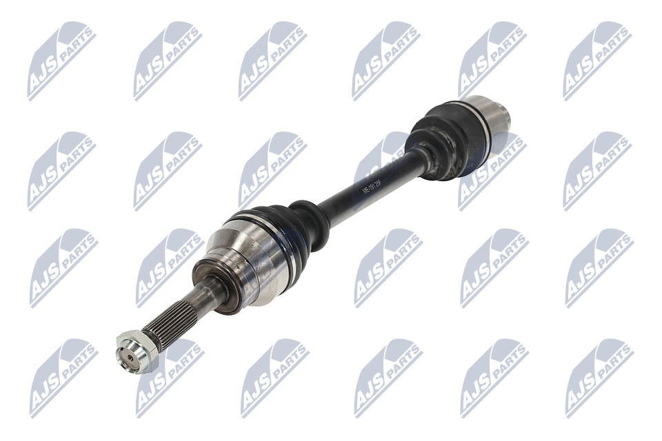 NTY NPW-ME-191 CV axle MERCEDES-BENZ MB 100 Minibus (W631) 2.4 D Diesel 56 hp 1992 price
