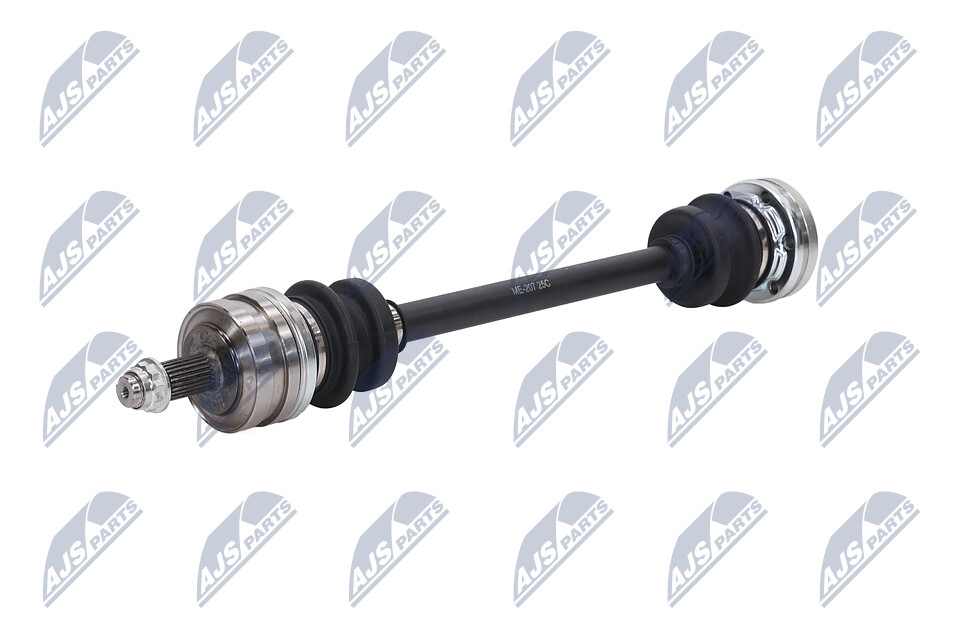 NTY NPW-ME-207 Drivaksel MERCEDES-BENZ EQC (N293) EQC 400 4-matic (293.890) EL 408 HK 2025 pris