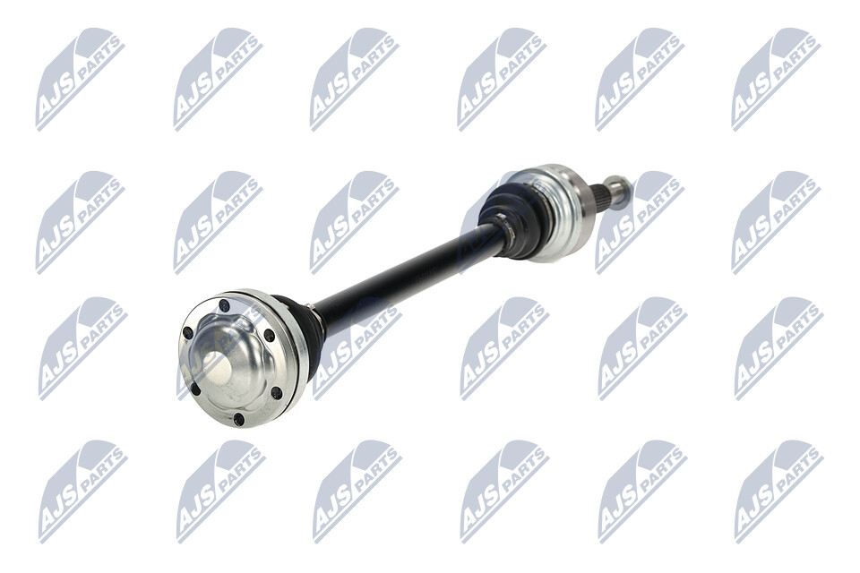 NTY NPW-PS-014 Achteras rechts, 701mm, Handgeschakeld