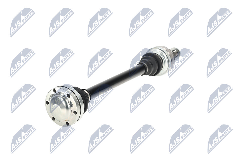 NTY NPW-PS-015 galinė kairė ašis, 660mm, mechaninė transmisija, 6 pavaros