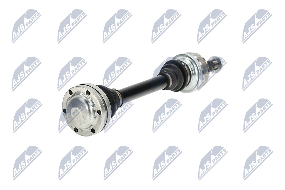 NTY NPW-PS-016 Achteras links, Achteras rechts, 530mm, Automatische versnellingsbak, 7 versnellingen