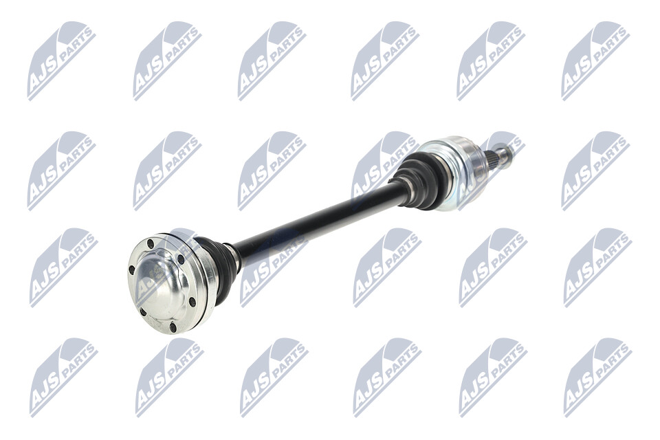 NTY NPW-PS-020 Achteras links, Achteras rechts, 700mm, Handgeschakeld