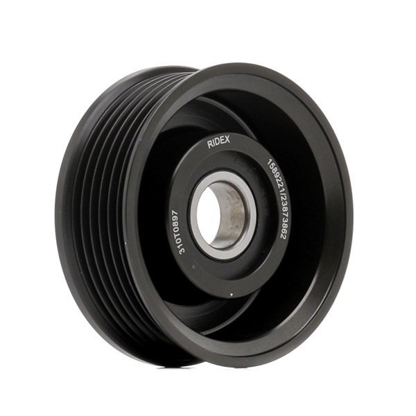 RIDEX 310T0897 Remstrammerhjul MAZDA 3 notchback (BK) 1.6 (BK12) Benzin 105 HK 2009 pris