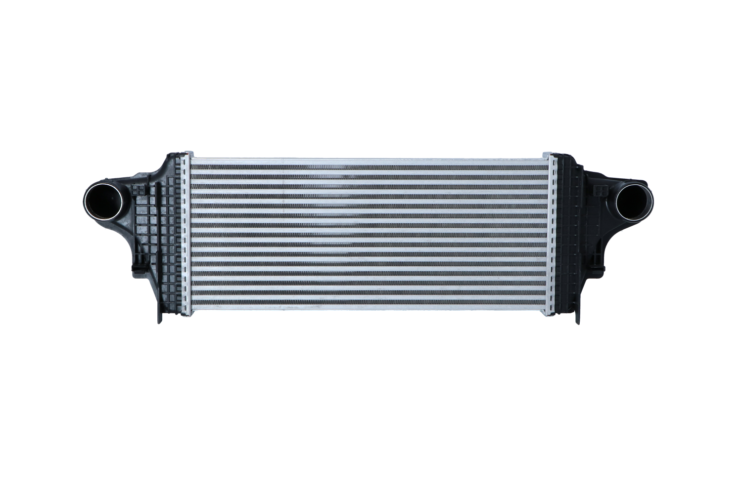 NRF 30464 Охладитель наддувочного воздуха (интеркулер) Mercedes ML W164 ML 300 CDI 3.0 4-matic (164.120) Дизель 190 л.с. 2009