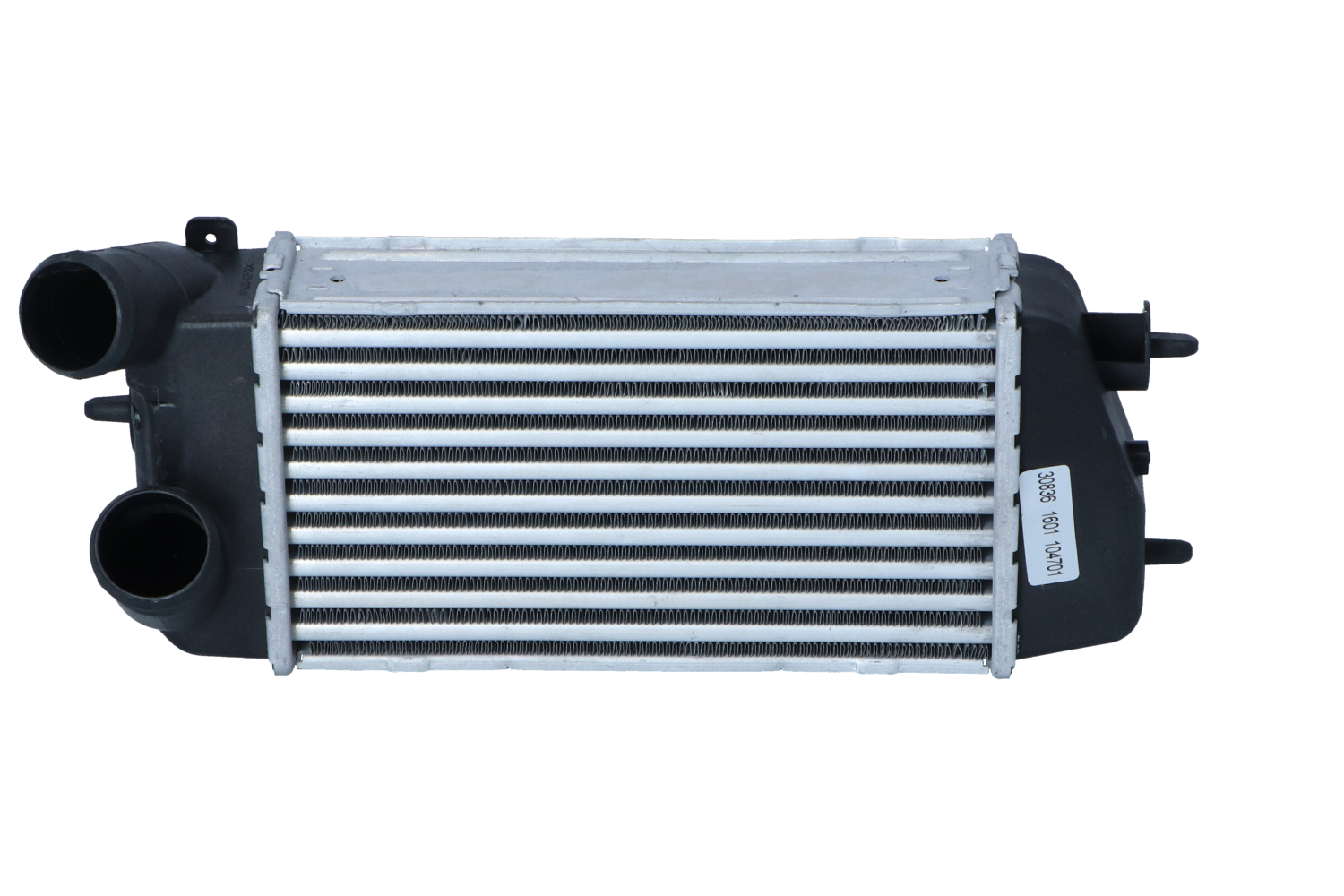 NRF 30836 original Ladeluftkühler CITROËN C3 I Schrägheck (FC, FN) Preis