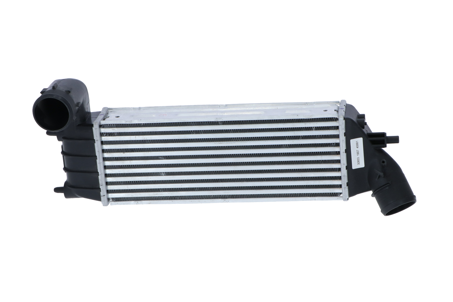 9650123680 OE NRF Intercooler 30853