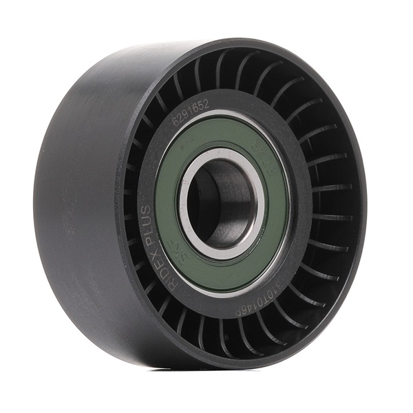 RIDEX PLUS 310T0146P Spannrolle Keilrippenriemen Megane 3 1.6 16V Benzin 110 PS 2013