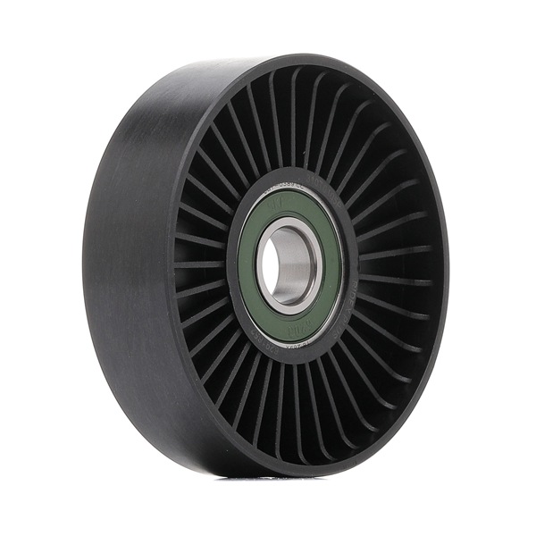 RIDEX PLUS 310T0105P Įtempiklio skriemulys, v formos rumbuotas diržas Mercedes ML W163 ML 500 5.0 (163.175) benzinas 292 AG 2005