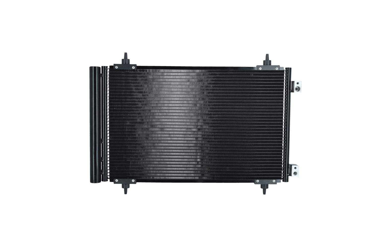 NRF 35844 Klimakondensator PEUGEOT Expert Tepee (VF3X_) 1.6 HDi 16V Diesel 90 PS 2010