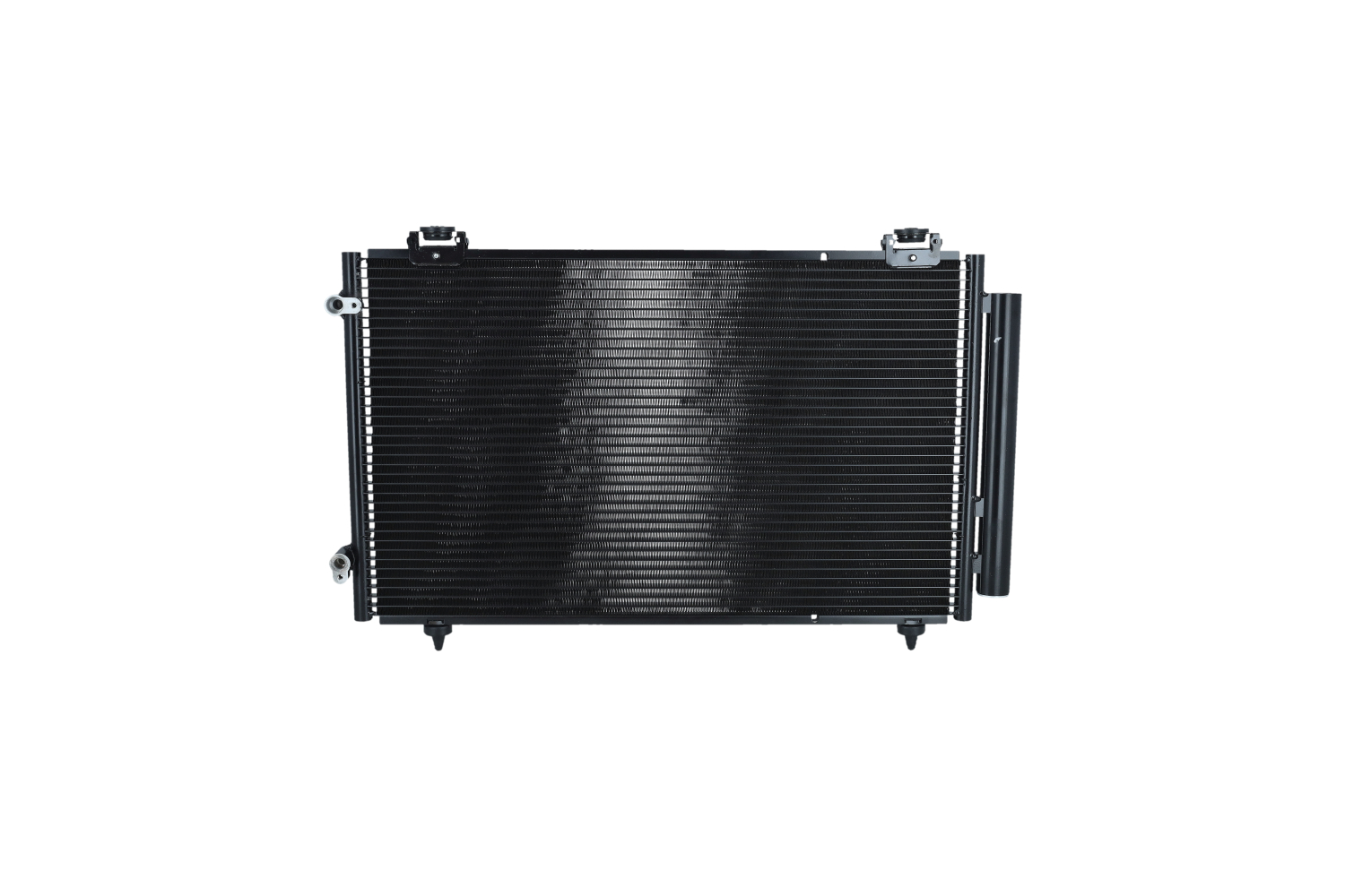 NRF 35861 Kondensator Klimaanlage TOYOTA Corolla V Liftback (E80) 1.6 Benzin 73 PS 1986