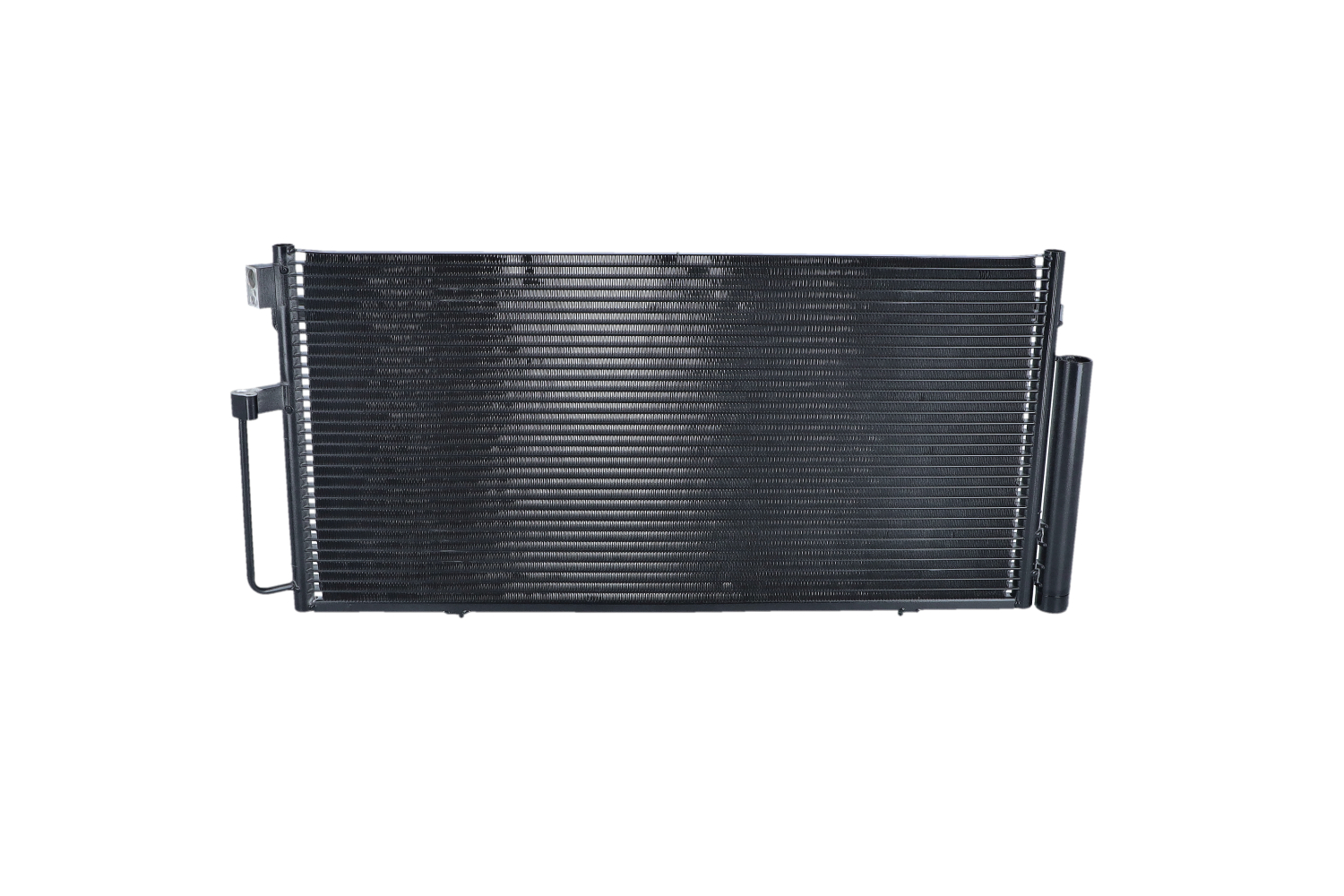 Condensador, ar condicionado NRF 35875 adequados para SUBARU barato