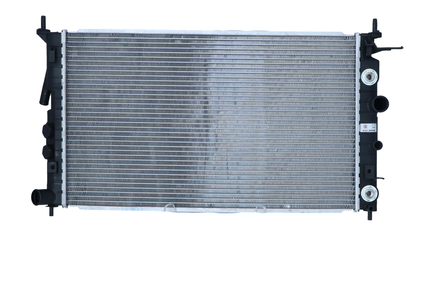 NRF 50218 radiatorius, variklio aušinimas Opel Vectra B CC
