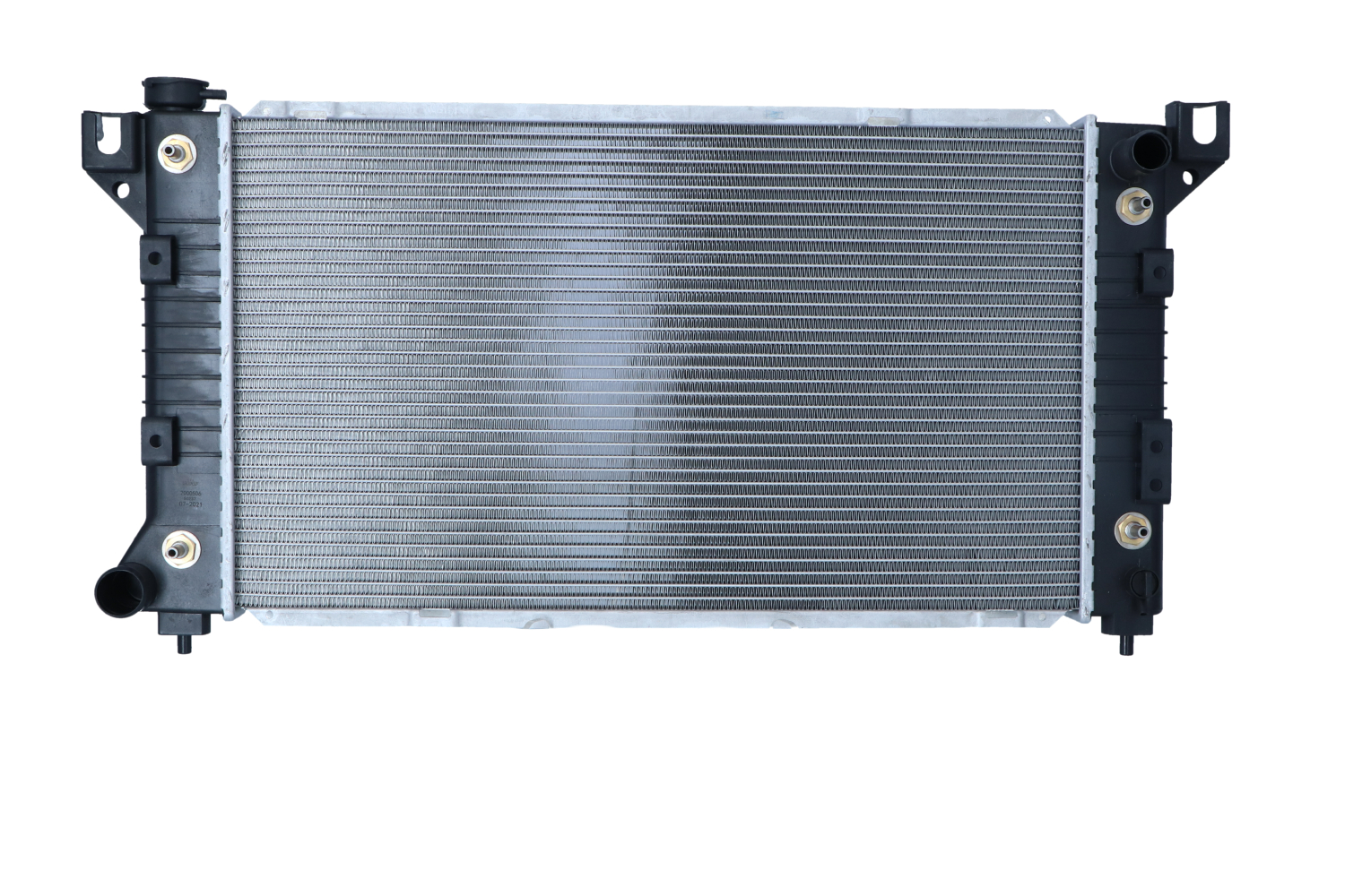 Radiateur du moteur NRF 50237 appropriées pour CHRYSLER pas cher