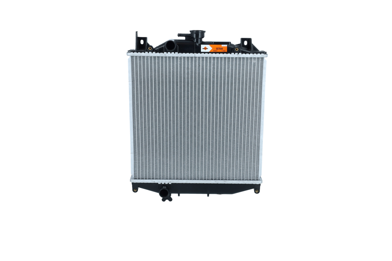NRF 507644 Køler SUZUKI SWIFT II hatchback (EA, MA) 1.3 4WD Benzin 71 HK 1990 pris