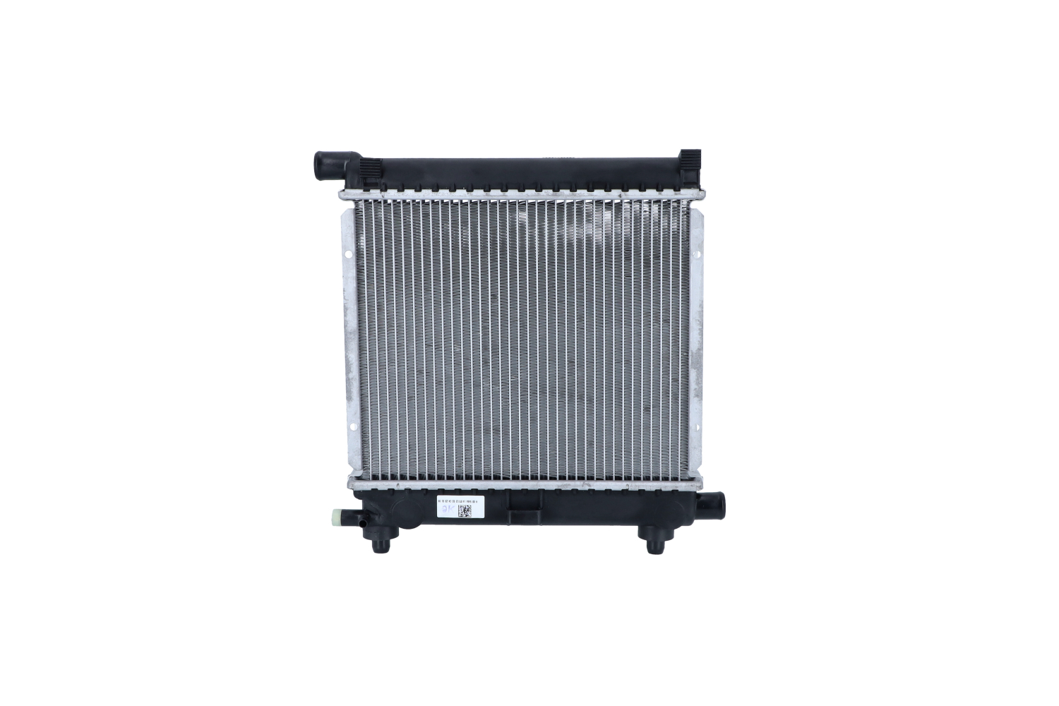 NRF 507662 Radiatorius, variklio aušinimas MERCEDES-BENZ