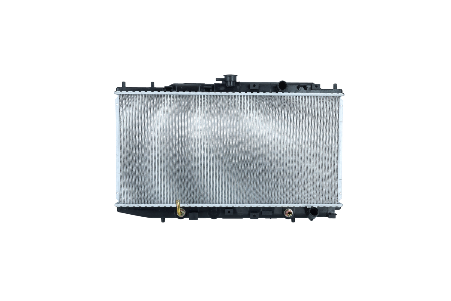 NRF 516728 Hladilnik za vodo / posamezni deli HONDA CIVIC IV stopnicasti zadek (ED) 1.6 i 16V Bencin 109 km 1987