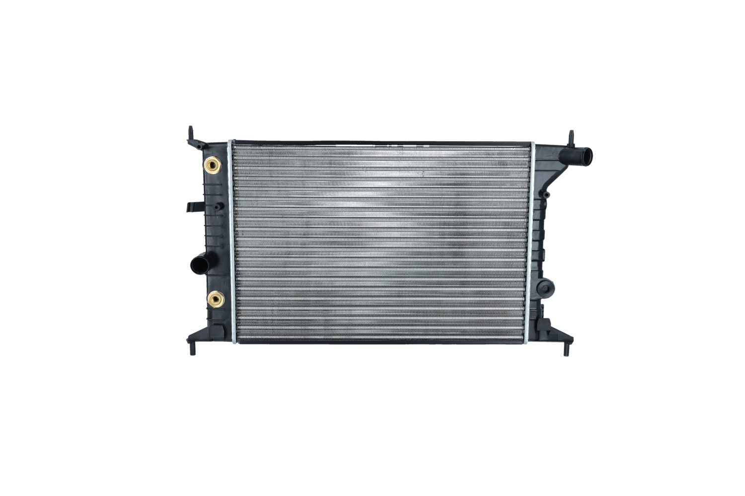 Radiador, arrefecimento do motor NRF 519516 adequados para OPEL, VAUXHALL barato