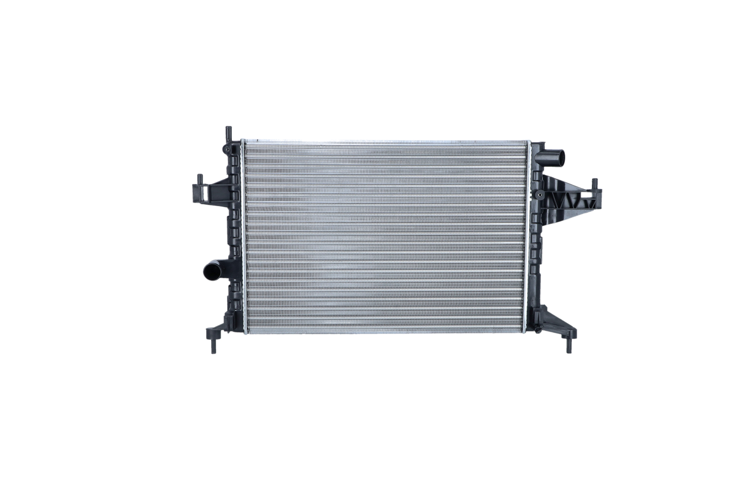 NRF 519596 Wasserkühler VAUXHALL Corsa Mk2 (C) Schrägheck (X01) 1.4 16V (F08, F68) Benzin 90 PS 2005
