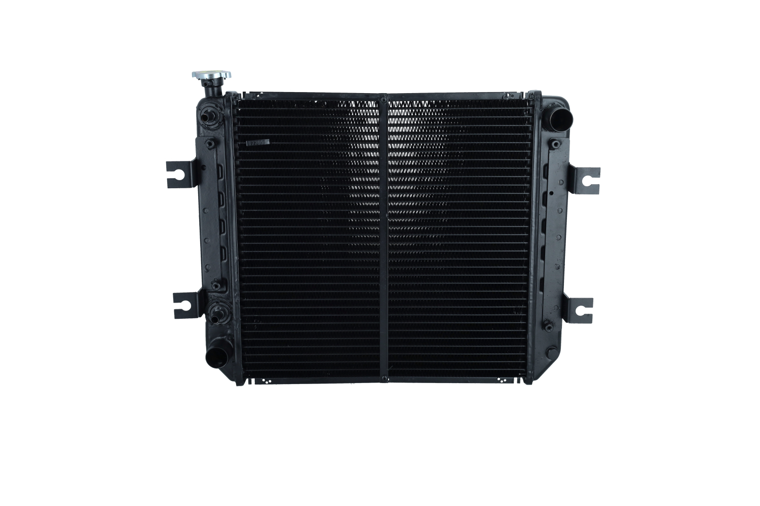 214507K000 OE NRF Engine radiator 52240