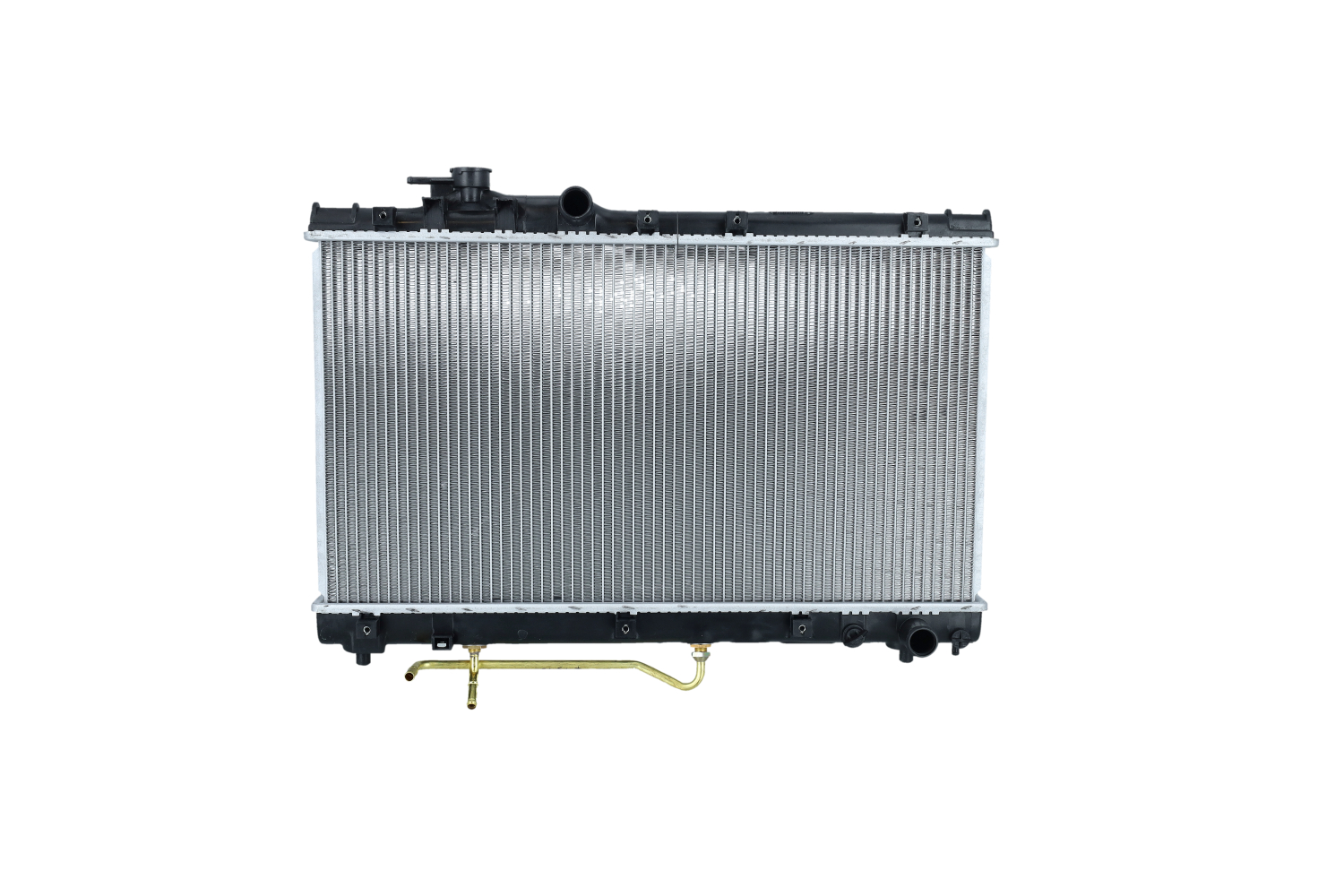 Radiador, refrigeración del motor 164007A070 NRF 53272