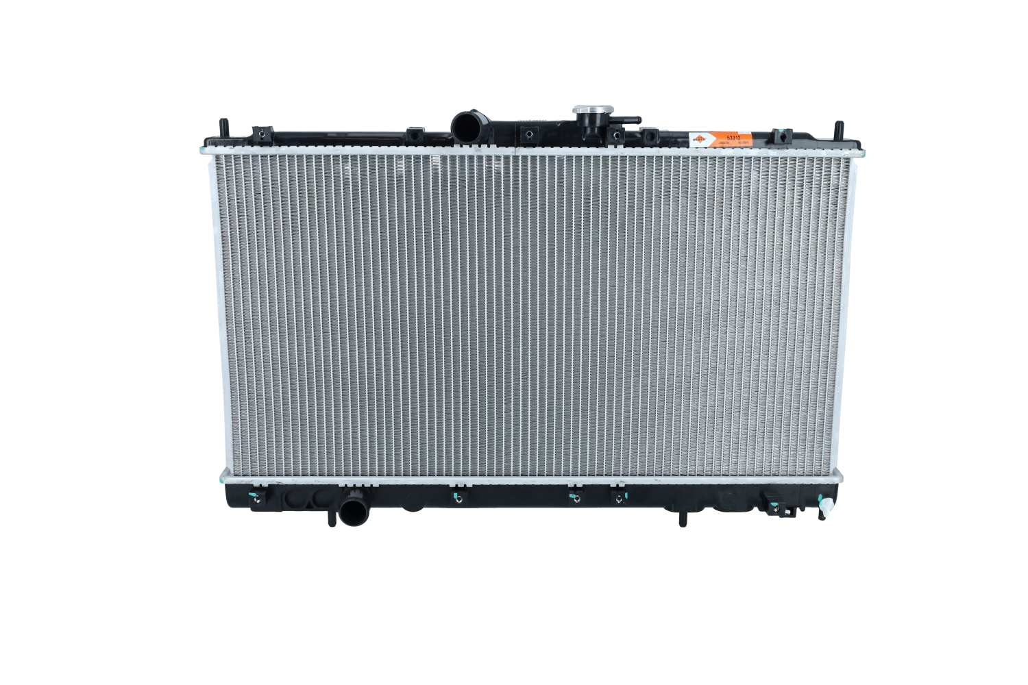Radiatorius, variklio aušinimas Mitsubishi GALANT 2023 53312 NRF