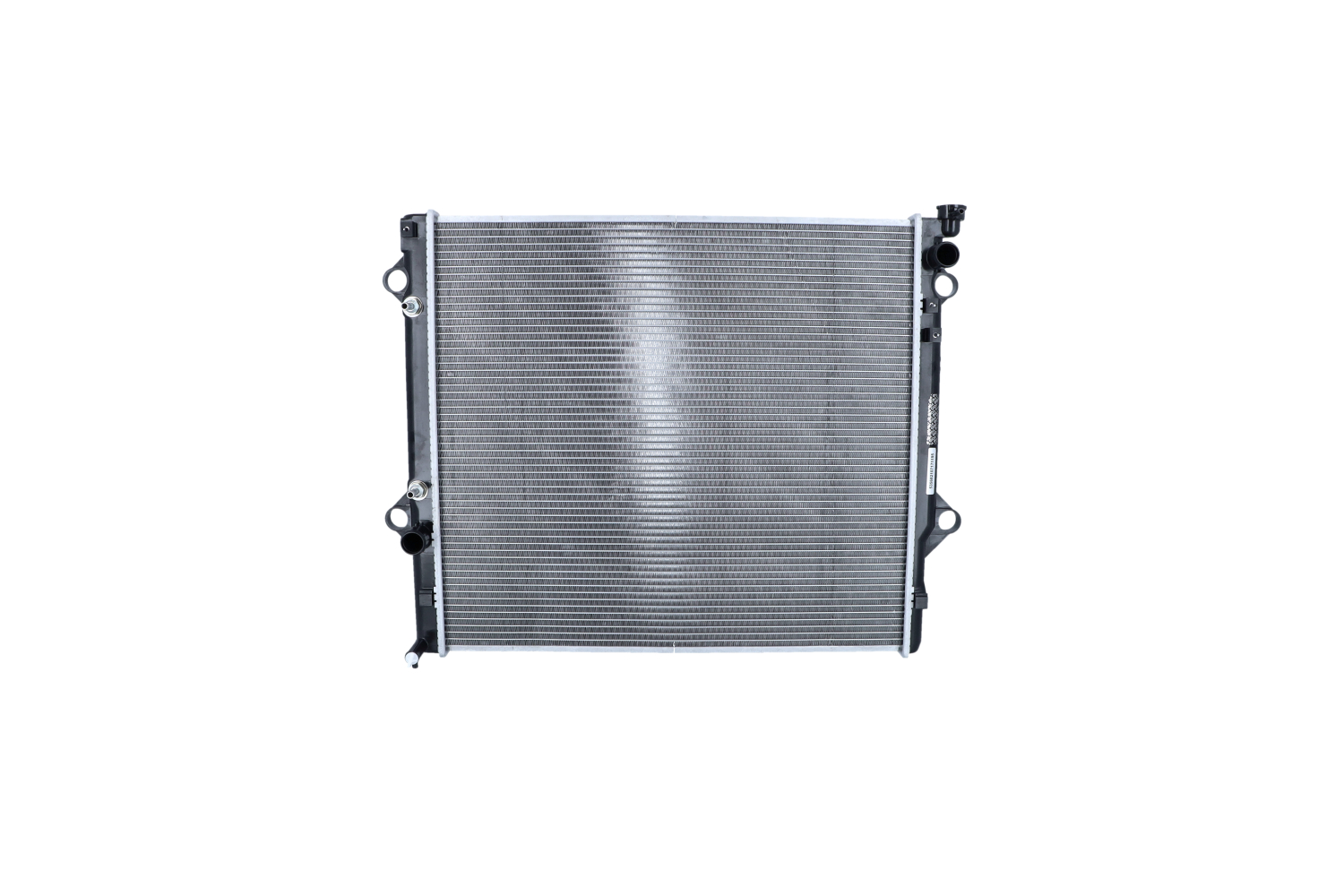 NRF 53568 Radiador arrefecimento do motor TOYOTA Land Cruiser 200 (J200) 4.7 V8 Gasolina 275 cv 2025 preço