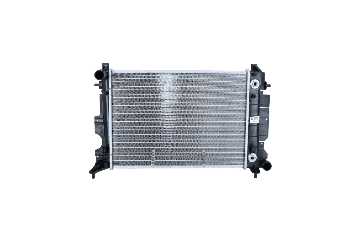 NRF 53873 Radiador de agua Saab 9-3 Cabrio 2.0 SE Turbo Gasolina 200 cv 2001 precio