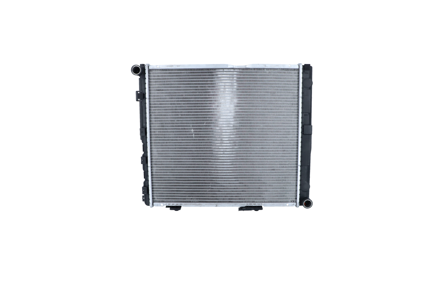 NRF 53874 Apdanga, radiatoriaus ventiliatorius MERCEDES-BENZ W124 Estate (S124) 200 2.0 (124.080) benzinas 105 AG 1989