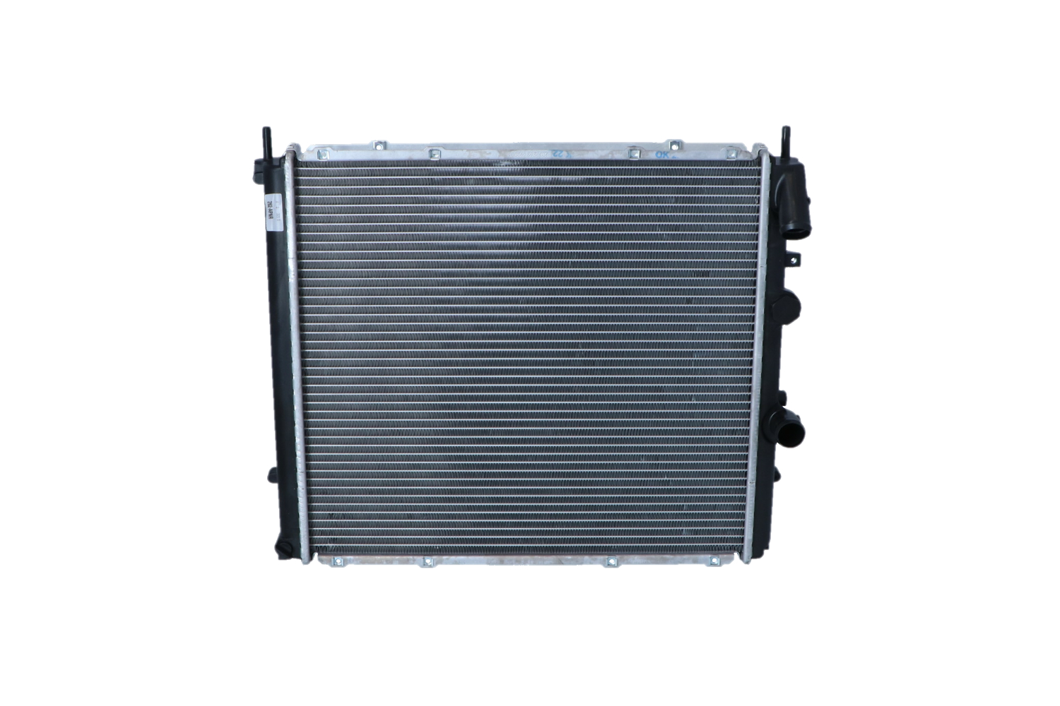 NRF Radiateur du moteur 58075
